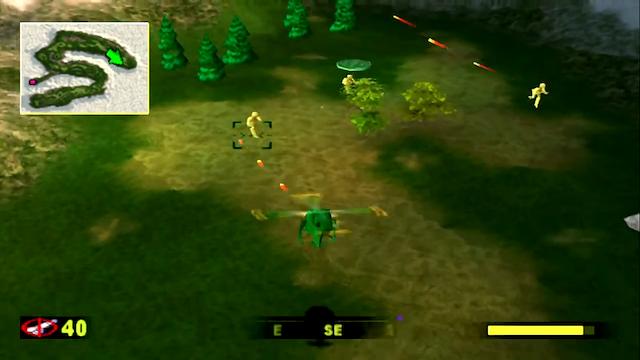 Image for the game Army Men: Air Attack