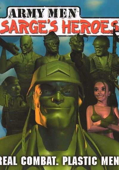 Cover image for the game Army Men: Sarge's Heroes
