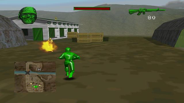 Image for the game Army Men: Sarge's Heroes