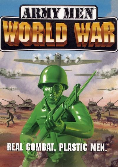 Cover image for the game Army Men: World War