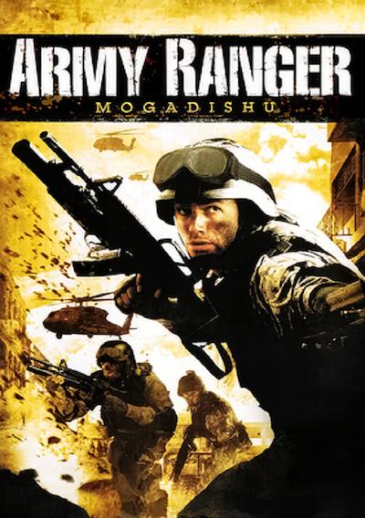 Cover image for the game Army Ranger: Mogadishu