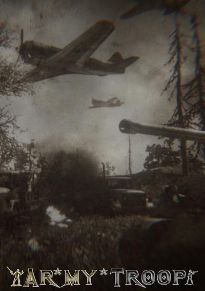 Cover image for the game Army Troop