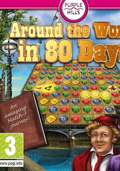 Cover image for the game Around the World in 80 Days