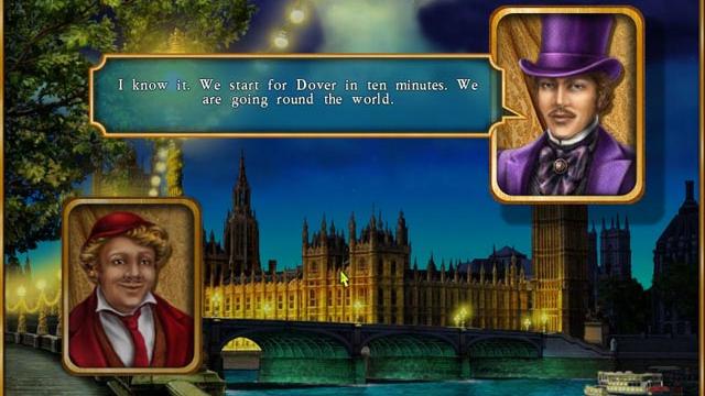 Image for the game Around the World in 80 Days