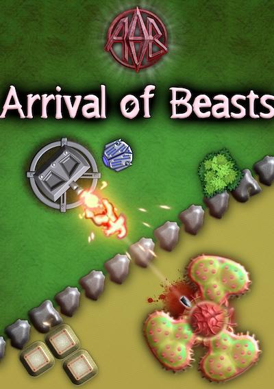 Cover image for the game Arrival of Beasts
