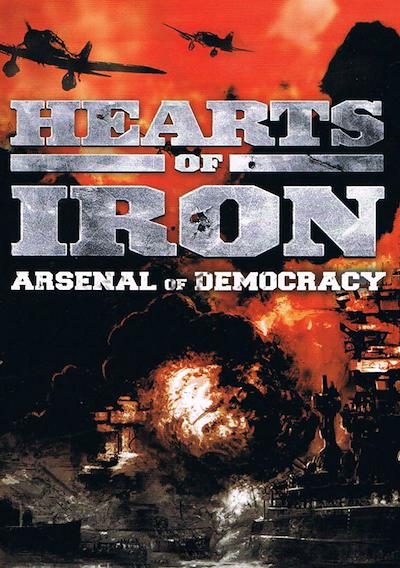 Cover image for the game Arsenal of Democracy