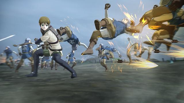 Image for the game Arslan: The Warriors of Legend
