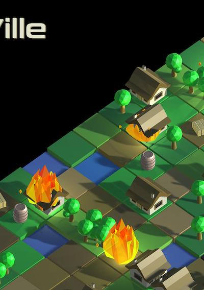 Cover image for the game ArsonVille
