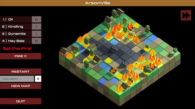 Image for the game ArsonVille