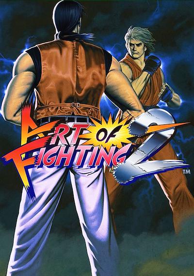 Cover image for the game Art of Fighting 2