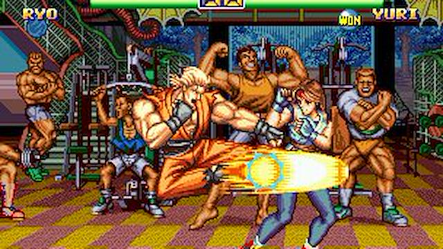 Image for the game Art of Fighting 2