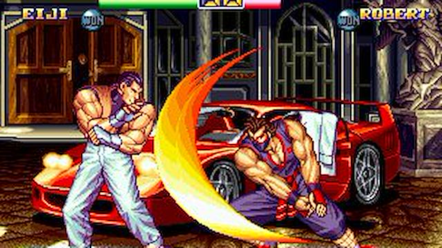 Image for the game Art of Fighting 2