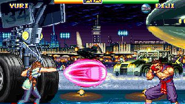 Image for the game Art of Fighting 2