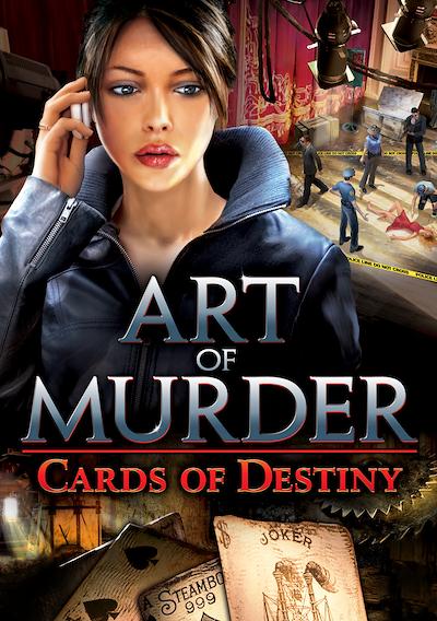Cover image for the game Art of Murder: Cards of Destiny