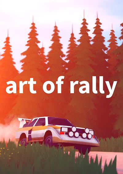 Cover image for the game Art of Rally
