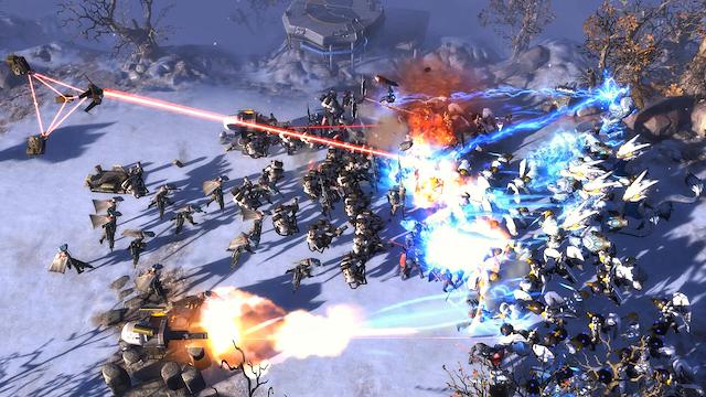 Image for the game Art of War: Red Tides