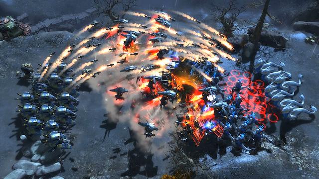Image for the game Art of War: Red Tides