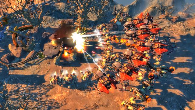 Image for the game Art of War: Red Tides