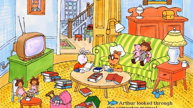 Image for the game Arthur's Computer Adventure