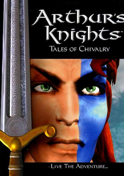 Cover image for the game Arthur's Knights: Tales of Chivalry