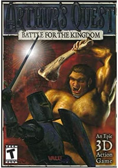 Cover image for the game Arthur's Quest: Battle for the Kingdom