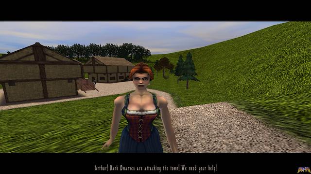Image for the game Arthur's Quest: Battle for the Kingdom