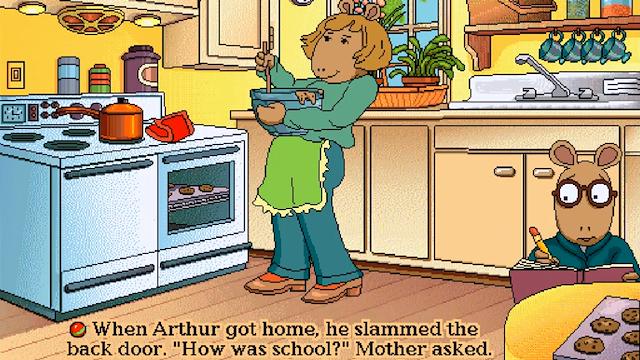 Image for the game Arthur's Teacher Trouble