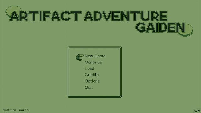 Image for the game Artifact Adventure Gaiden