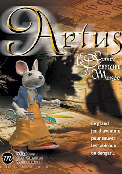 Cover image for the game Artus Against the Demon of the Museum