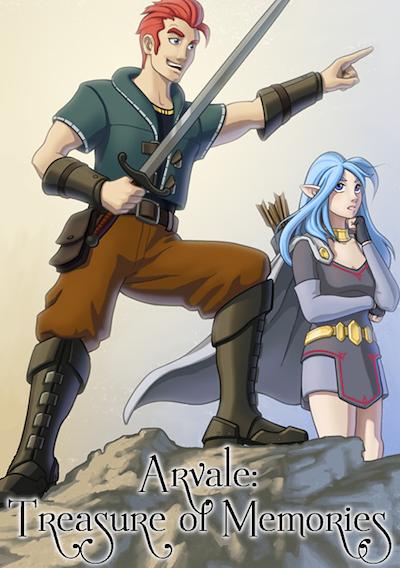 Cover image for the game Arvale