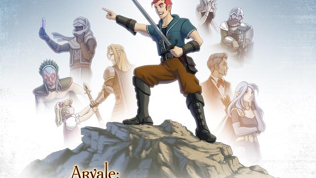 Image for the game Arvale
