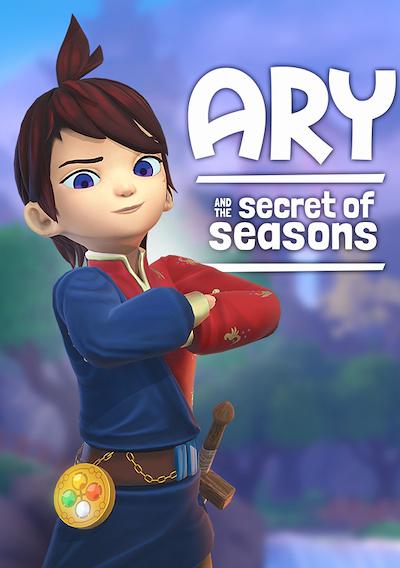 Cover image for the game Ary and the Secret of Seasons