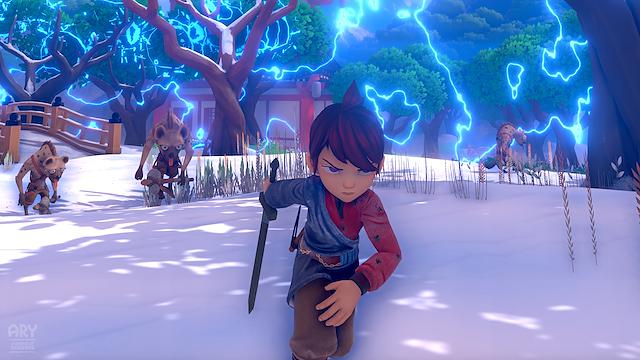 Image for the game Ary and the Secret of Seasons