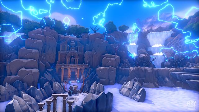 Image for the game Ary and the Secret of Seasons