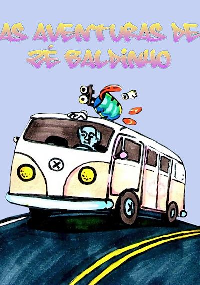 Cover image for the game As Aventuras de Zé Baldinho