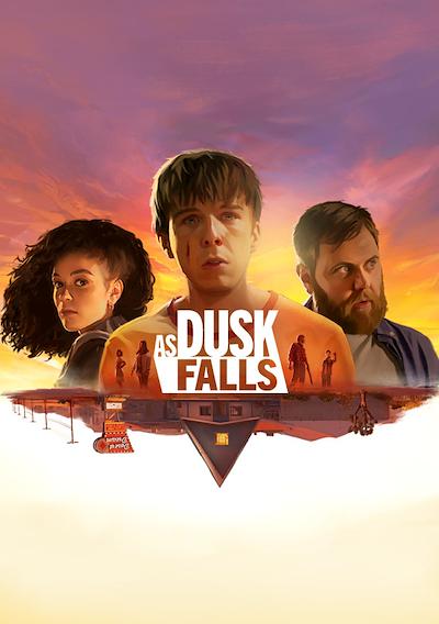 Cover image for the game As Dusk Falls
