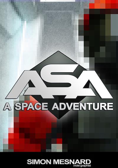 Cover image for the game ASA: A Space Adventure