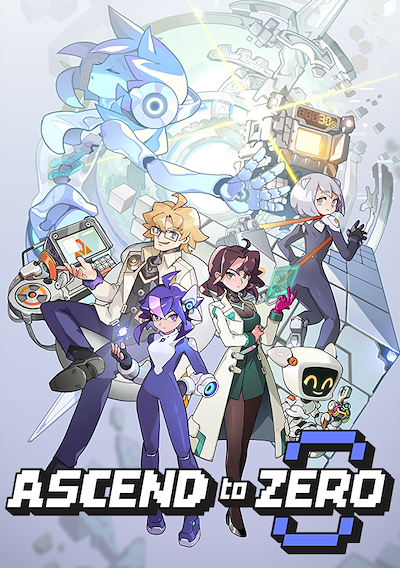 Cover image for the game Ascend to Zero