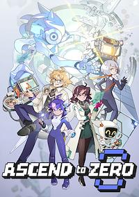 Cover image for the game Ascend to Zero