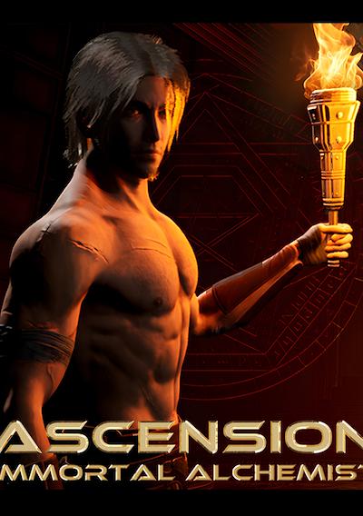 Cover image for the game Ascension: The Immortal Alchemist