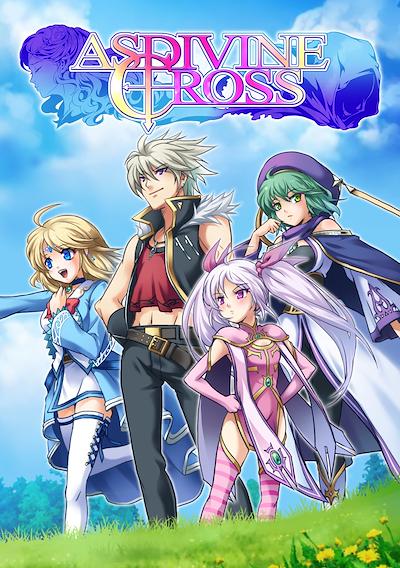 Cover image for the game Asdivine Cross