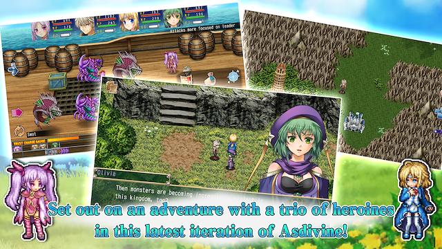 Image for the game Asdivine Cross
