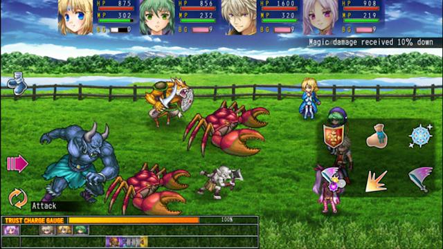 Image for the game Asdivine Cross