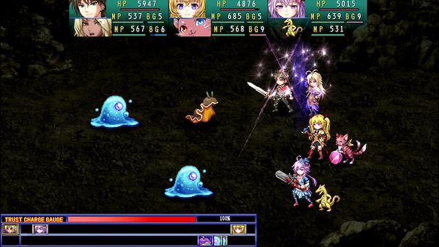 Image for the game Asdivine Hearts II