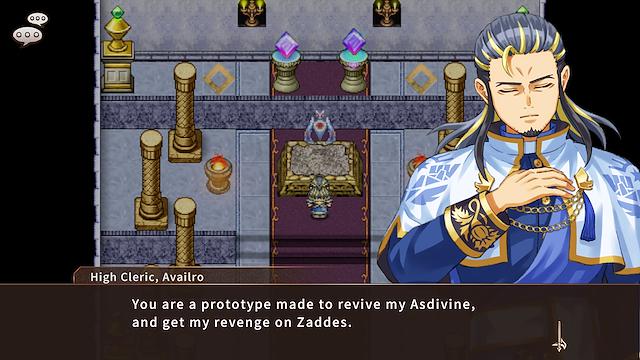 Image for the game Asdivine Knot