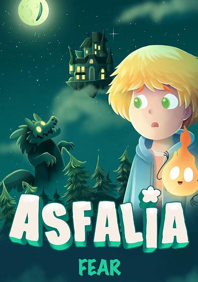 Cover image for the game Asfalia: Fear