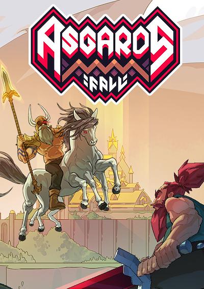 Cover image for the game Asgard's Fall: Viking Survivors