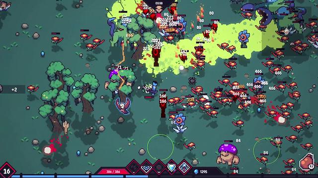 Image for the game Asgard's Fall: Viking Survivors