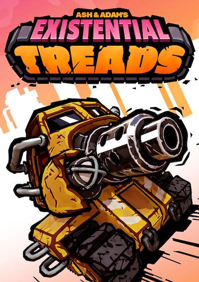 Cover image for the game Ash & Adam's Existential Treads
