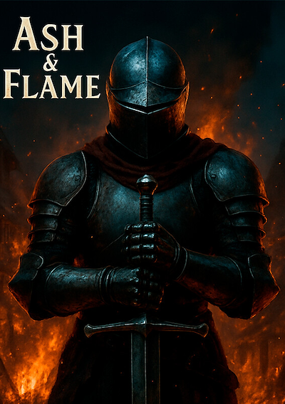 Cover image for the game Ash and Flame